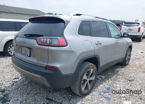 2020 Jeep Cherokee Limited Fwd z USA, uszkodzony, nr VIN 1C4PJLDB7LD511758
